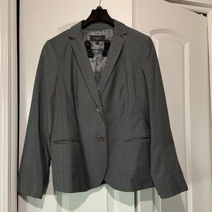 Gray Blazer Talbots 8P